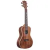 Kala KA-SA-C All Solid Acacia ukulélé concert en bois massif avec étui