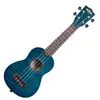 Kala - Exotic Mahogany Soprano Blue