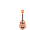 Kala KA-NV-ORNG Novelty Series ukulélé soprano orange avec housse