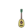 Kala KA NV GUAC Novelty Series ukulélé soprano guacalele avec housse