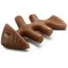 Benebone Mini Jouet Pour Chien En Forme D´os De Poisson 12 Cm 2 Unités