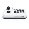 Manette filaire Hori Fighting Stick Mini pour PS5 PS4 et PC Blanc Noir
