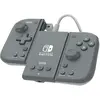 Hori Switch Split Pad Compact Gris Ensemble d'accessoires pour Nintendo Switch