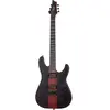 Schecter C-1 Rob Scallon Signature Satin Dark Roast