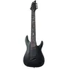 Schecter Damien-8 Multiscale guitare électrique Satin Black