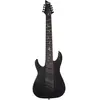 Schecter Damien 8 MultiScale Satin Black LH guitare électrique pour ga...