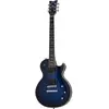 Schecter Solo-Ii Supreme See Thru Blue Burst