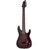 Schecter Omen Elite-7 Black Cherry Burst guitare électrique