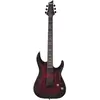 Schecter Omen 6 Elite Black Cherry Burst