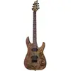 Schecter Omen 6 Elite Charcoal Metal