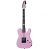 Schecter Machine Gun Kelly PT Ticket to My Downfall Pink