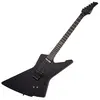 Schecter E-1 FR Sustainiac Jake Pitts Signature Black