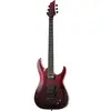 Schecter C-1 FR S SLS Elite Blood Burst guitare électrique avec Sustai...