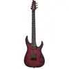 Schecter Sunset 7 Extreme Scarlet Burst