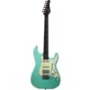 Schecter Nick Johnston Traditional HSS 10th Anniversary Atomic Green