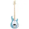 Sterling by Music Man StingRay Ray4 Chopper Blue basse électrique