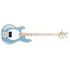 StingRay RAY4 Left-Handed Chopper Blue Sterling by Music Man