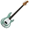 Sterling Guitars Stingray RAY34 Dorado Green