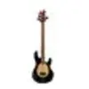 Sterling Guitars Stingray Pete Wentz Signature Black And Gold