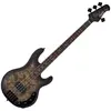 Sterling By Music Man Stingray RAY34PB Transparent Black Satin