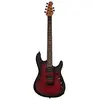 Sterling by Music Man Jason Richardson Dark Scarlet Burst Satin