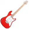 Non communiqué Sterling by Music Man Cutlass CT30 SSS Fiesta Red guitare électrique