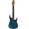 Sterling Guitars JP157 Dimarzio Quilted Maple Cerulean Paradise