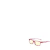 Lunettes anti lumière bleue - GUNNAR - CRUZ - Enfant 8-12 ans - Teinte ambrée - Couleur rose