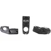 Tige Volume Staple V2 Noire 53mm - Toploader en Aluminium Léger