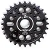 Demolition Pignon de démolition Fast and Loose AL-7075 Noir Plat 25T en Aluminium CNC