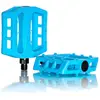 Pédales BMX Demolition Trooper 9/16' en Nylon Bleu Glacier - Performance et Durabilité