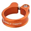 Collier de selle wolf tooth seatpost clamp orange