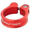 Collier de selle wolf tooth seatpost clamp rouge