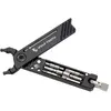 Multi outil wolf tooth 8 bit pack pliers  17 fonctions  noir