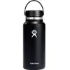Thermos Hydro Flask wide mouth with flex cap 32 oz Noir TU HFW32BTS001