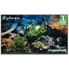 SYLVOX Frameless-43 (109cm) TV Extérieur-TV 4K UHD-IP56 étanche-1000Ni...
