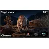 Helio QLED TV SYLVOX-OQ55A3K8HG-Smart Google TV-120Hz-Ultra haute lumi...