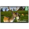 SYLVOX Framelesspro-TV Extérieur-75 (190cm)-Télé Hyper Lumineuse 2000N...