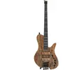 F10 DX 4 NT Headless spalted maple top