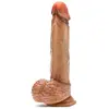 Blush - Renaissance Raphael Godemichet avec Prépuce Coulissant - 24 cm