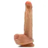 Blush - Renaissance DaVinci Godemichet avec Prépuce Coulissant - 20 cm