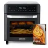 COSORI - Mini Four Airfryer Multifonction 12 litres - noir