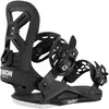 Union - Fixations de snowboard all-mountain freestyle - Cadet Black  e...