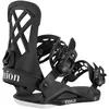 Union - Fixations de snowboard freestyle - Rosa Black pour Femme en Ny...