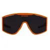 Paire de lunettes pit viper the factory team try hard orange noir