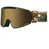 Masque de ski Pit Viper The Actualbush Doré TU PV-GOG-0051