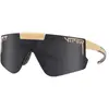Pit Viper The Flip-Offs Lunettes de soleil à motifs Uni