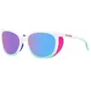 Pit Viper - Lunettes de soleil - The Bonaire Breeze Fondue   - Blanc