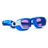 LUNETTES DE NATATION: SHORT FIN - Bleu Océanique