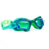 LUNETTES DE NATATION: EXPLORE - Éclaboussures Bleues Blingo-6125778